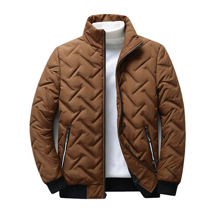 Men's Puffer Custom Stitching