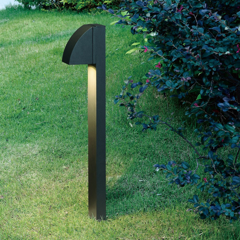 LED Garden Bollard Light 5W 10W Outdoor Aluminum Body Decorative Landscape Lawn Lamp with IP54 Rating