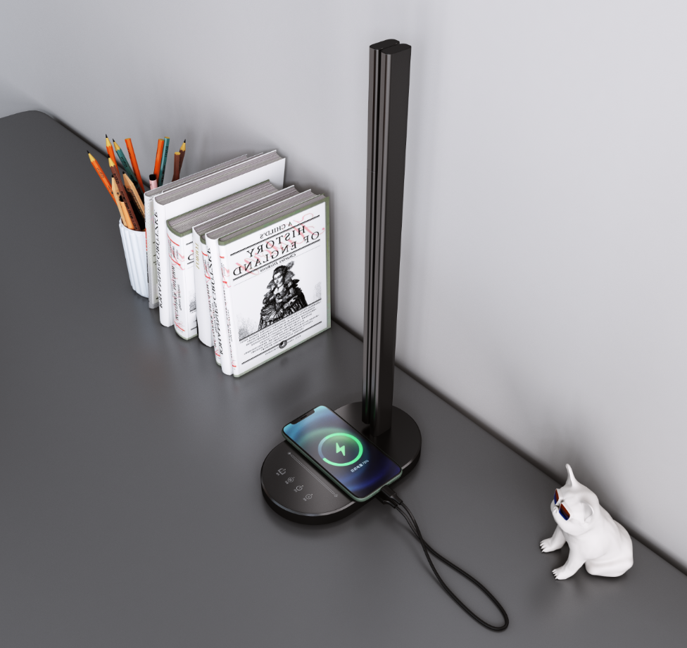 Aluminum Alloy Foldable Touch Dimmable/Colour Reading Lamp with Memory/Timer Function Modern DC E26 Desk Lamp 2700-5000K