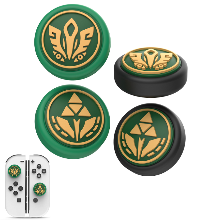 Analog Stick Cover Silicone Joystick Protector Thumbstick Grip for PS5/Nintendo Switch/Oled Pro Controller Thumb Grips