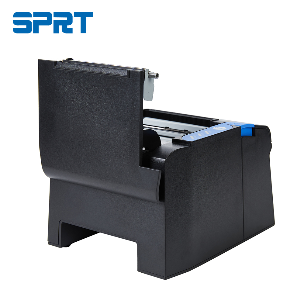High-Speed 80mm Thermal Receipt POS Printer Cheap USB/Serial/Ethernet Options with Thermal Paper in Stock