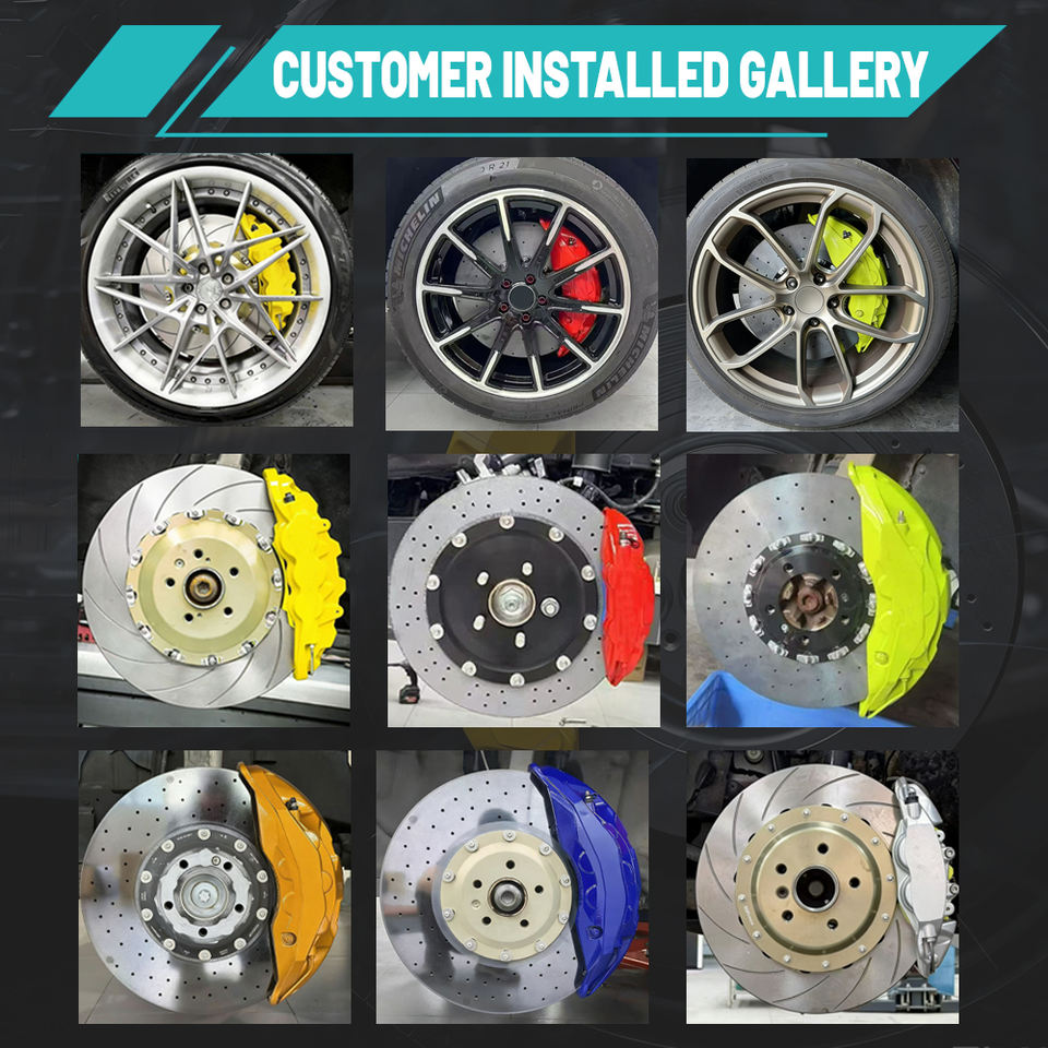 Тормозной комплект (Big Brake Kit) с кастомным цветом