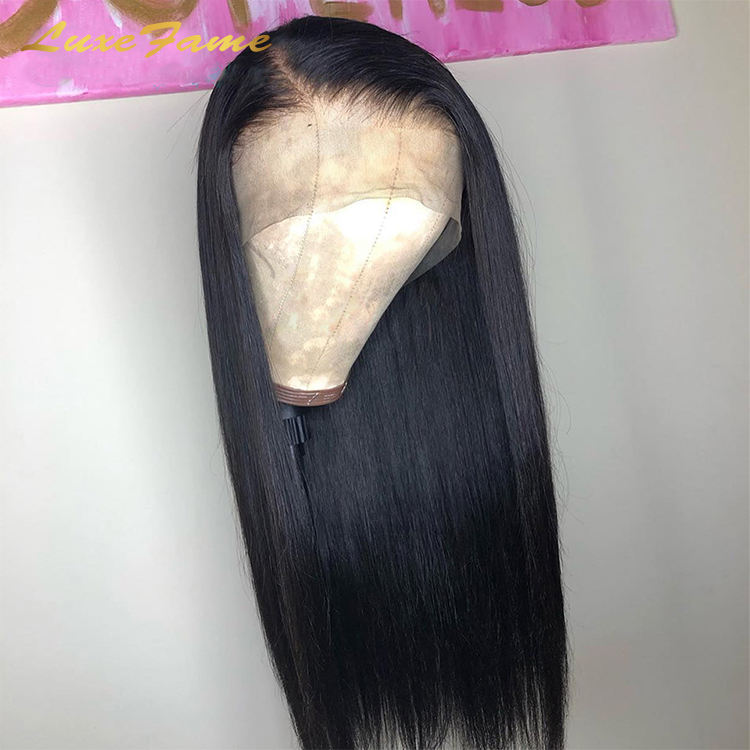 Прямые волосы Frontal Weaves (Best Selling)