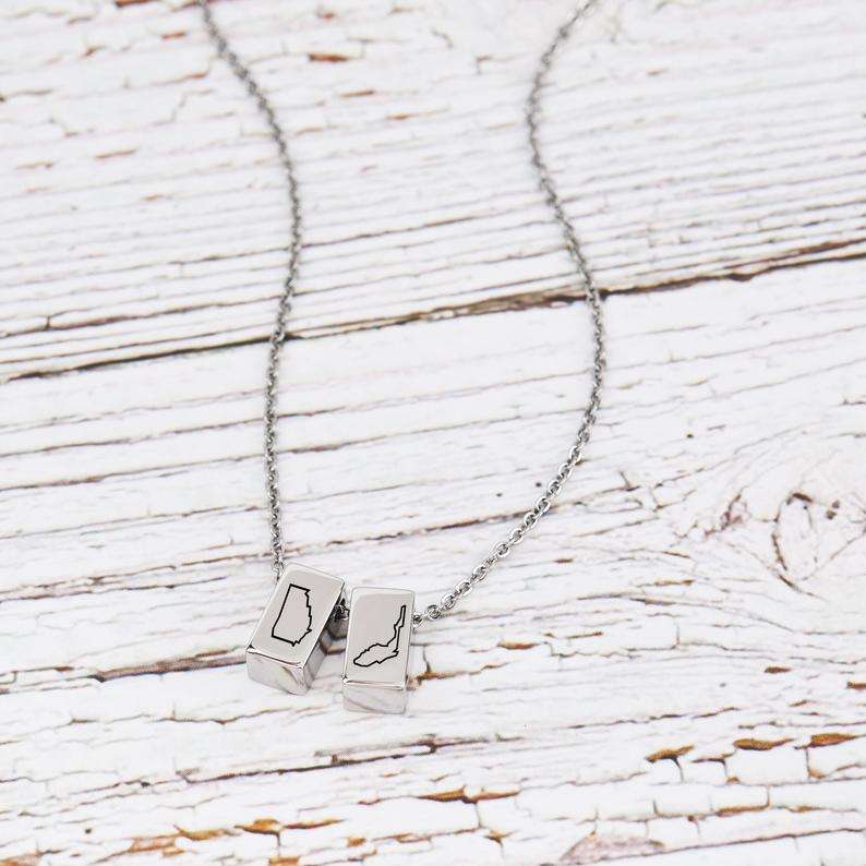 Золотое колье 14K «Роза» (Rose Jewelry)