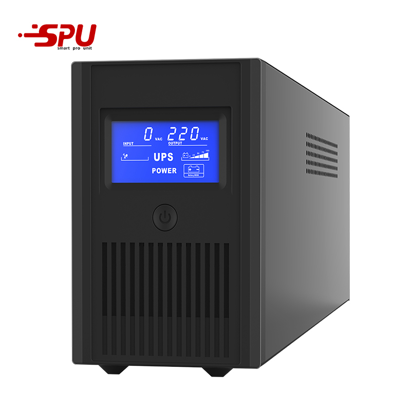 Offline UPS Manufacturer 650va 850va 1200va 1500va 2000va High Quality Single Phase UPS Power Supply