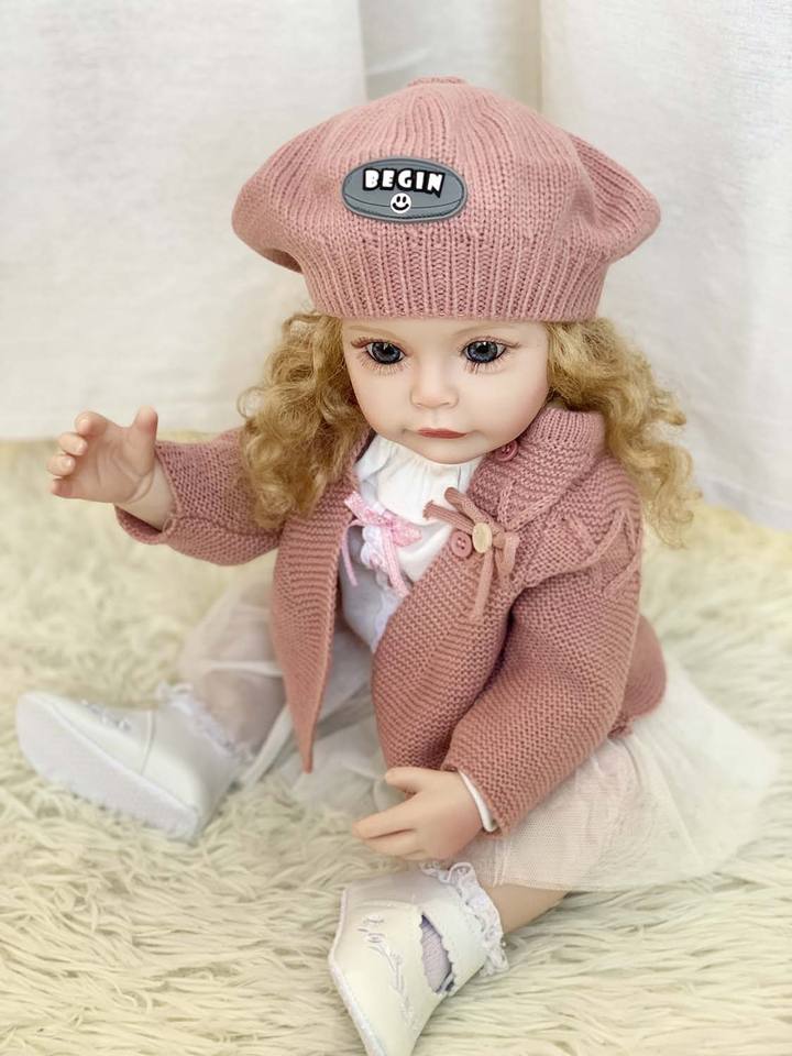 Реалистичная кукла-младенец «Reborn» (Born Again Doll)