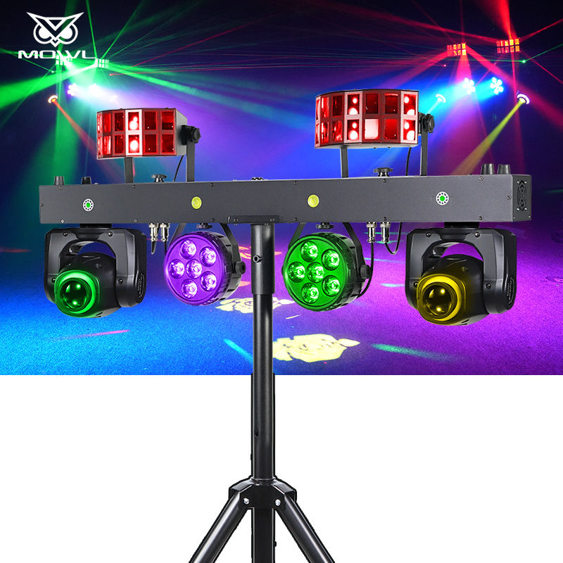 DJ Party Disco Luces LED