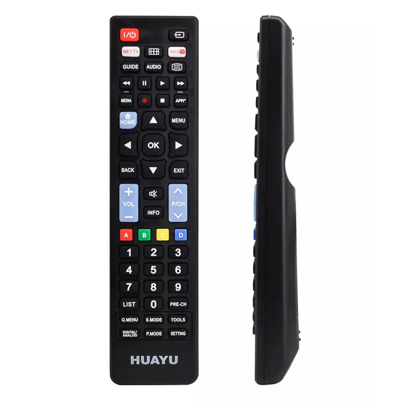 HUAYU URC1511 Universal Remote Control 3 in 1 Samsun.g-L.g-Son.y Use Directly Without Set