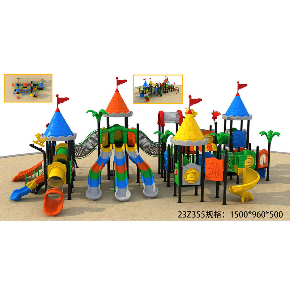Износостойкое игровое оборудование для парков