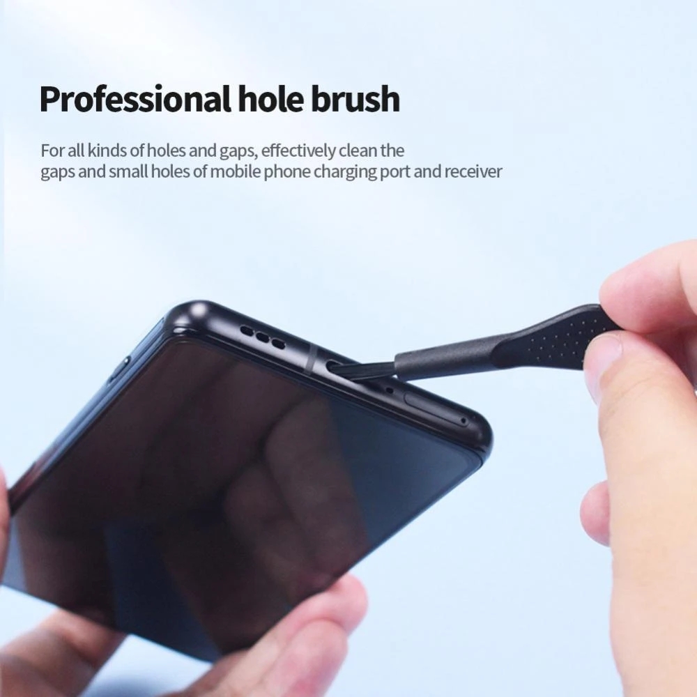 DS1585 10Pcs/Set Laptop Keyboard Cleaning Brush Kit Computer Headset Dust Brushes Electronic Cleaner Anti-static Keyboard Brush