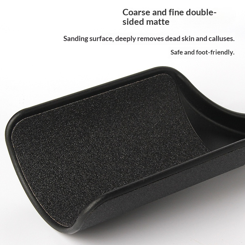 Custom Manufacturer Wholesale Double Sided Washable Sandpaper Foot File Grinder for Home Use Model HS