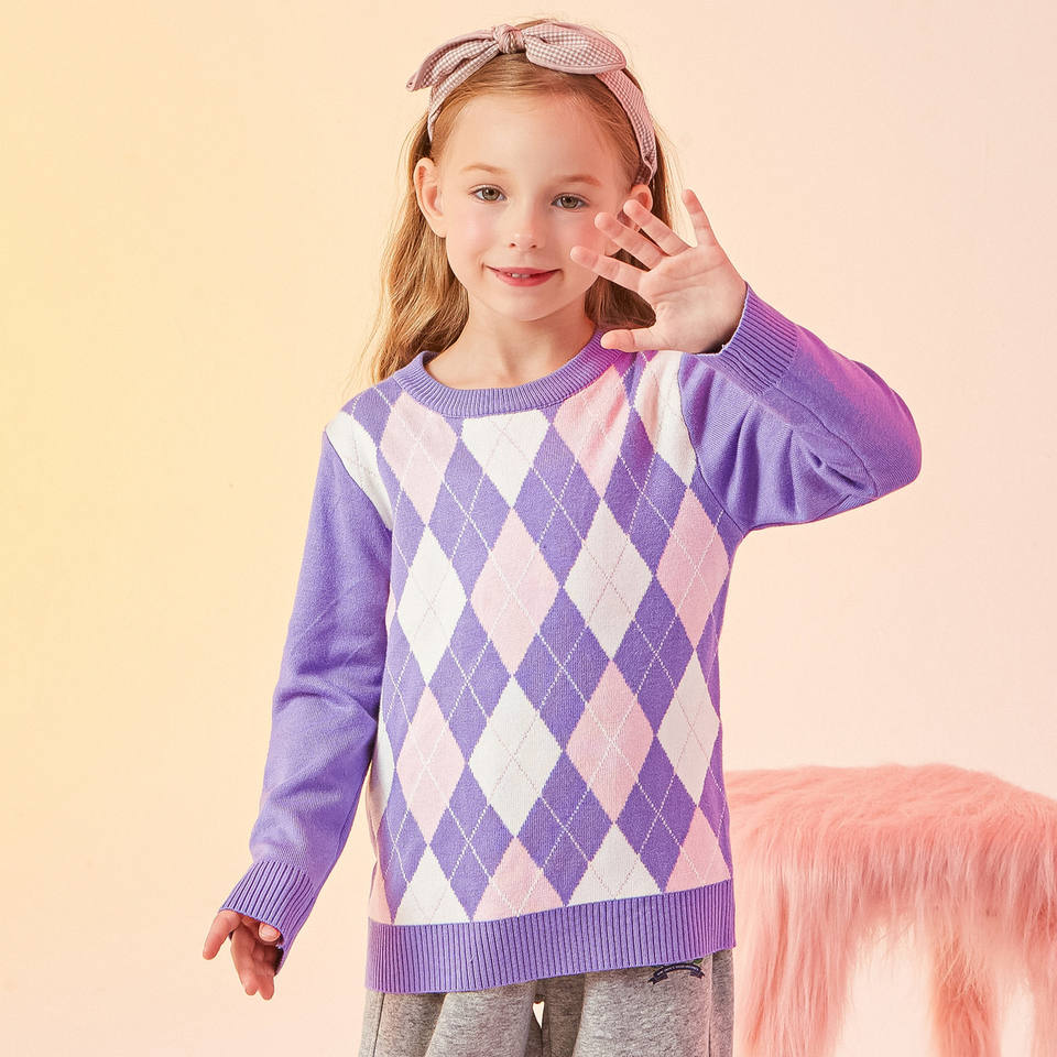 Mid-to-Large Kids Color Block