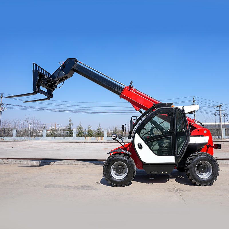 Мини-телескопический погрузчик (Telehandler)