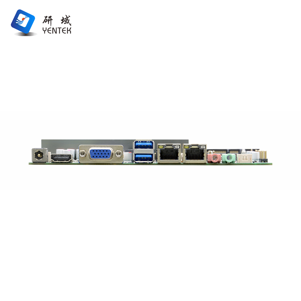 Mini ITX Industrial Motherboard Intel Core I5 3210M Dual LAN 2 RS232 COM LVDS VGA Dual HD Display for Digital Signage Kiosk ATM