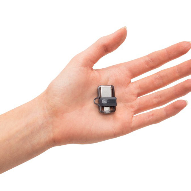 New Mini Portable OTG USB 3.0 128GB Phone Flash Drive Plastic with 3-Year Warranty