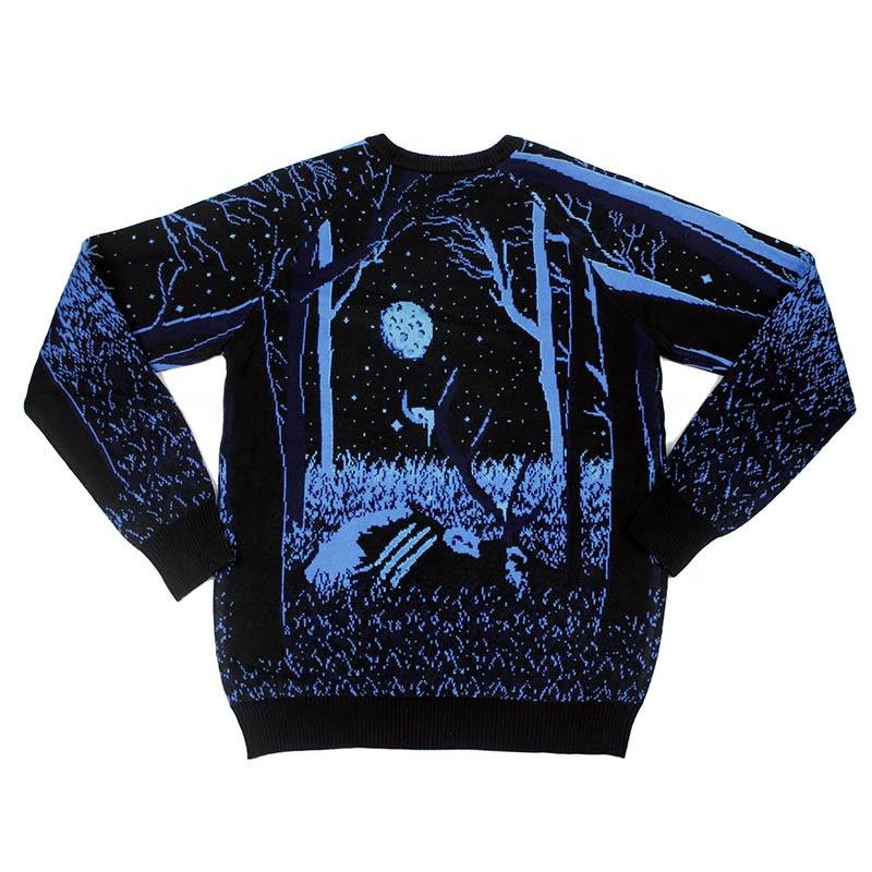 Sweater Maker Customization Crew Neck