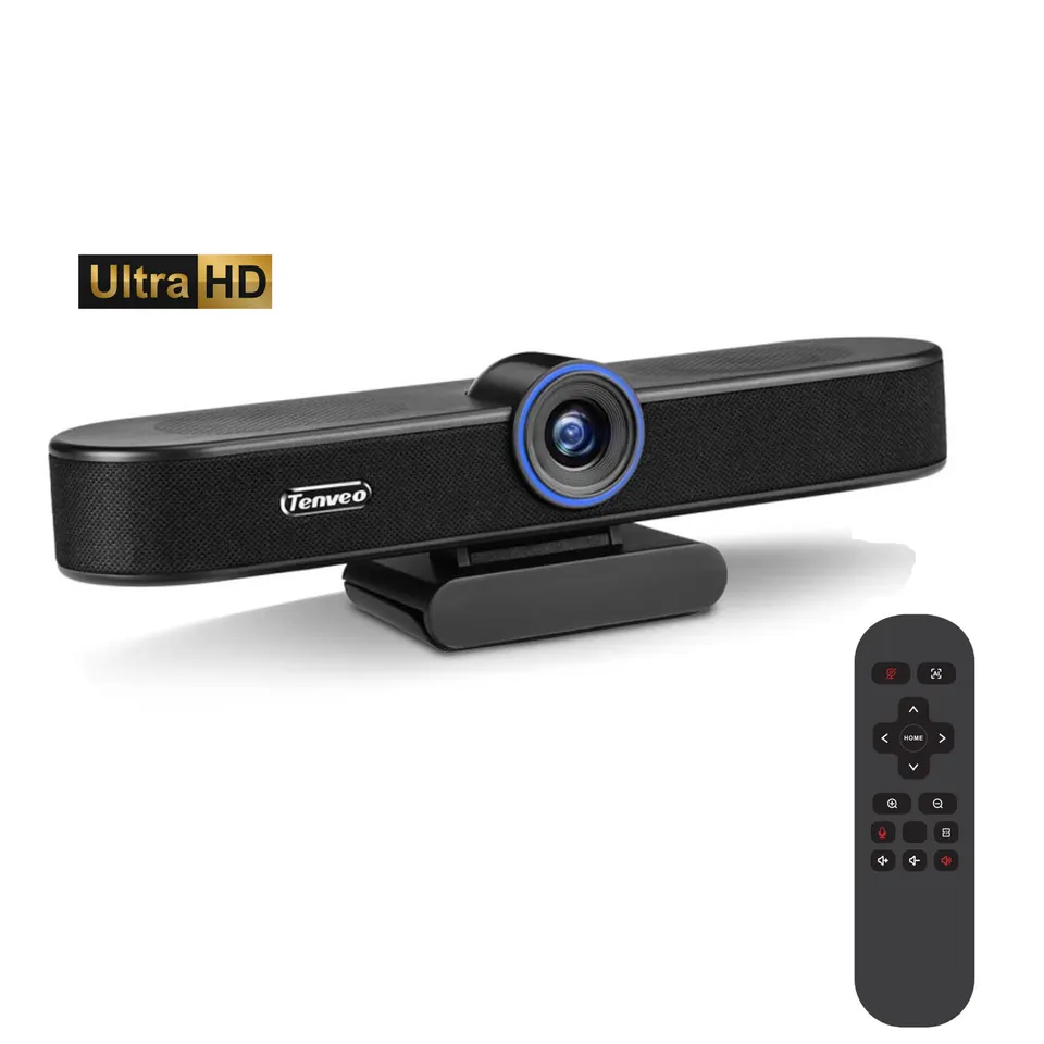 3840 2160p UHD Web Cam 1080p Plug and Play 4k Webcam for Hybrid Work Video Conferencing with Auto Framing Autotracking Functions