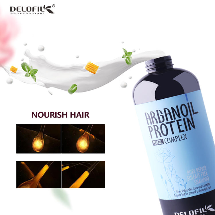Кератиновое лечение DELOFIL (Organic)