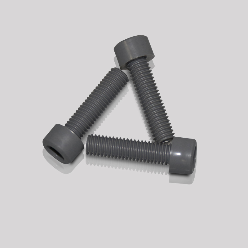 Plastic Book Binding Screws Black Plastic Male and Female Screws Chicago Screws