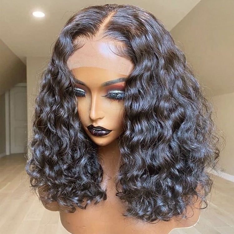 Парик «Боб» (Lace Front Human Hair)