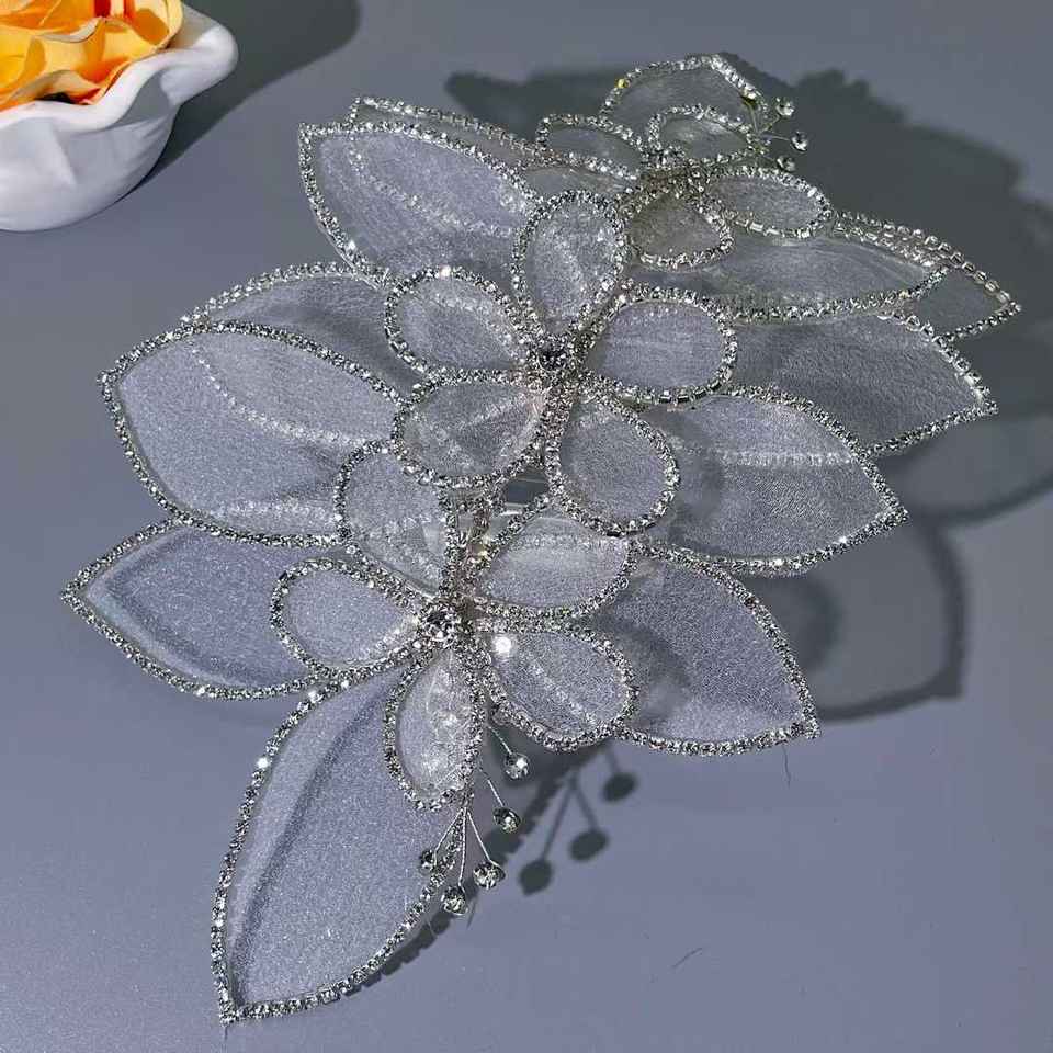 Система Shiny Rhinestone Headband