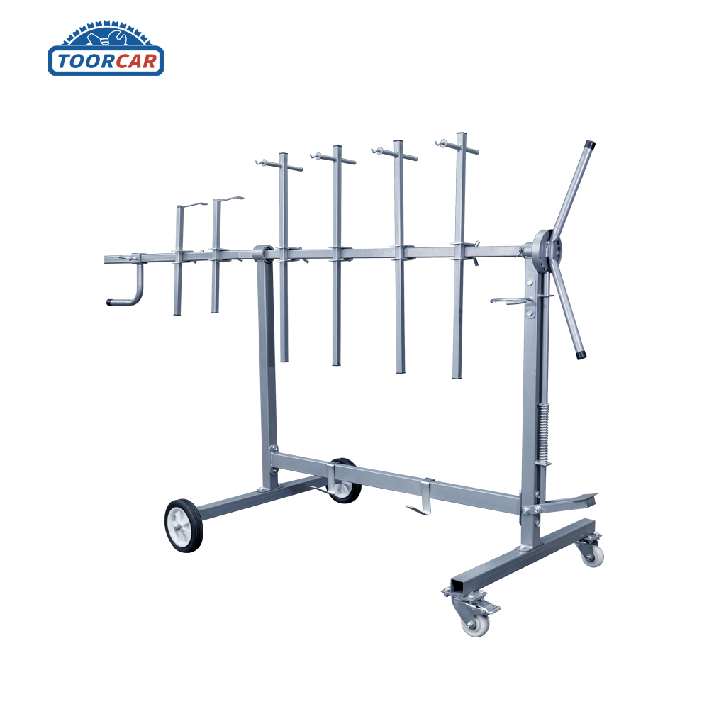 SAMFD Factory Direct Work Shop Equipment Car Rotisserie Car Straightening Frame Machine for Sale Repair Bench for Auto Body