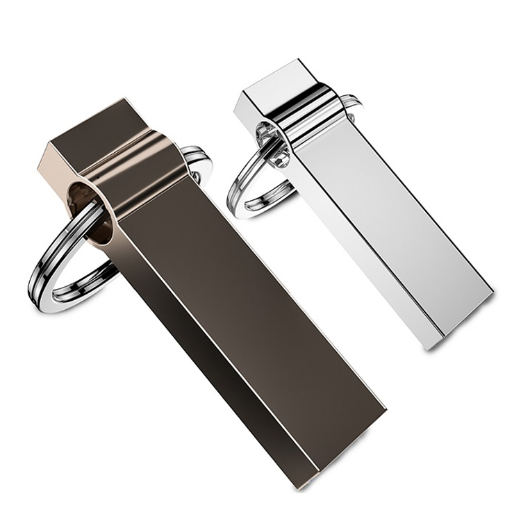 High Quality Waterproof Mini Metal Flash Disk 2.0 3.0 2GB 4GB 8GB Pen Drive 16GB 32GB 64GB Pendrive Usb Flash Drive