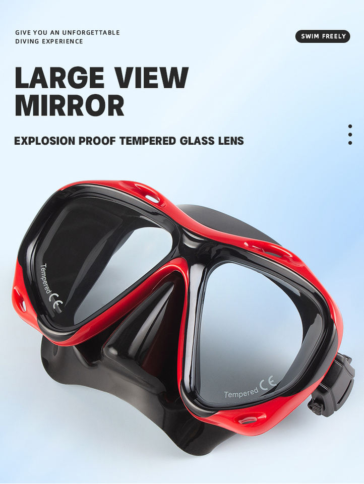 Комплект для дайвинга Scuba Mask & Snorkel