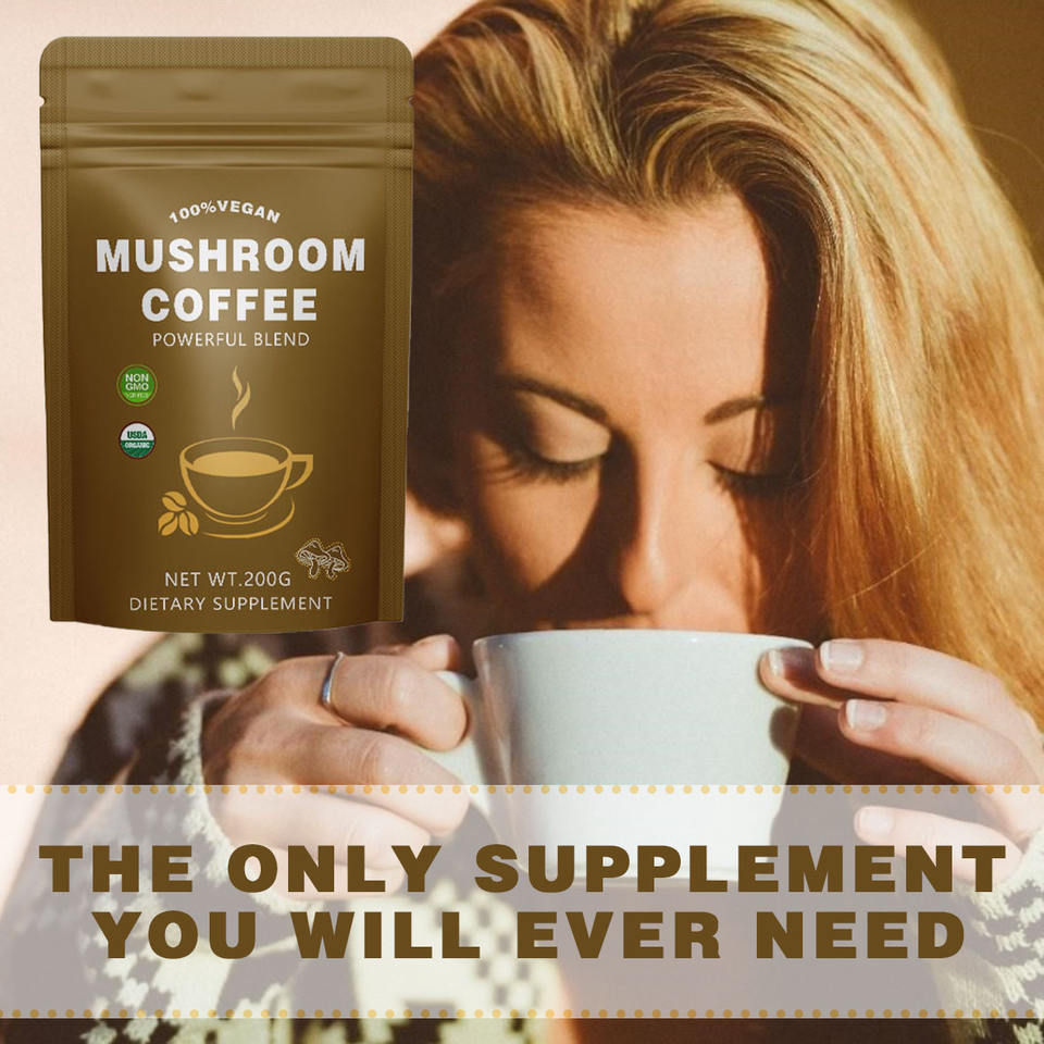 Органический грибной кофе (Organic Mushroom Coffee)