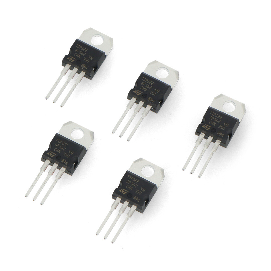 Lorida TIP122 Three Phase NPN Epitaxial Darlington Transistor 230V 15A