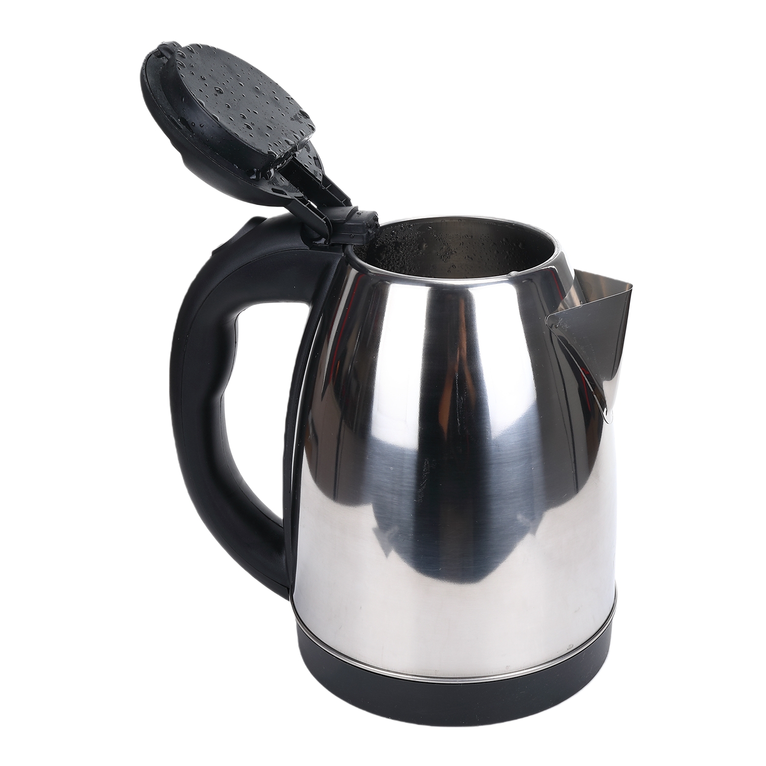 2L Rapid Boil Electric Portable Heating Water Kettle Tea Hot Coffee Pot Boiler Led Stainless Steel Auto Shut-Off Travel Kettle