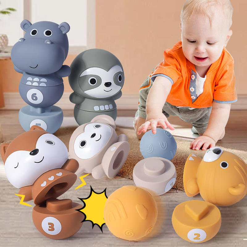 Силиконовая игрушка Монтессори «Коала» для младенцев