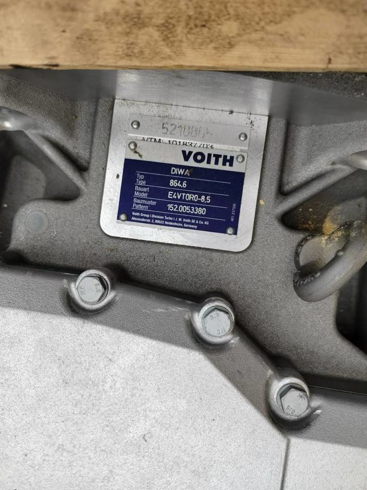 АКПП для автобусов типа Voith D864