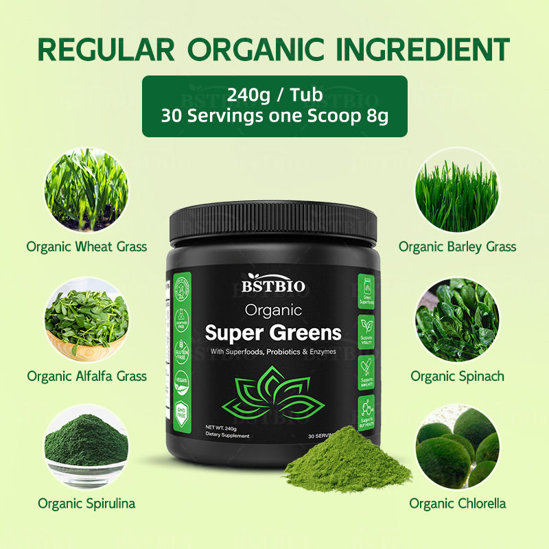 Дигестивные энзимы BSTBIO (Digestive Enzymes)