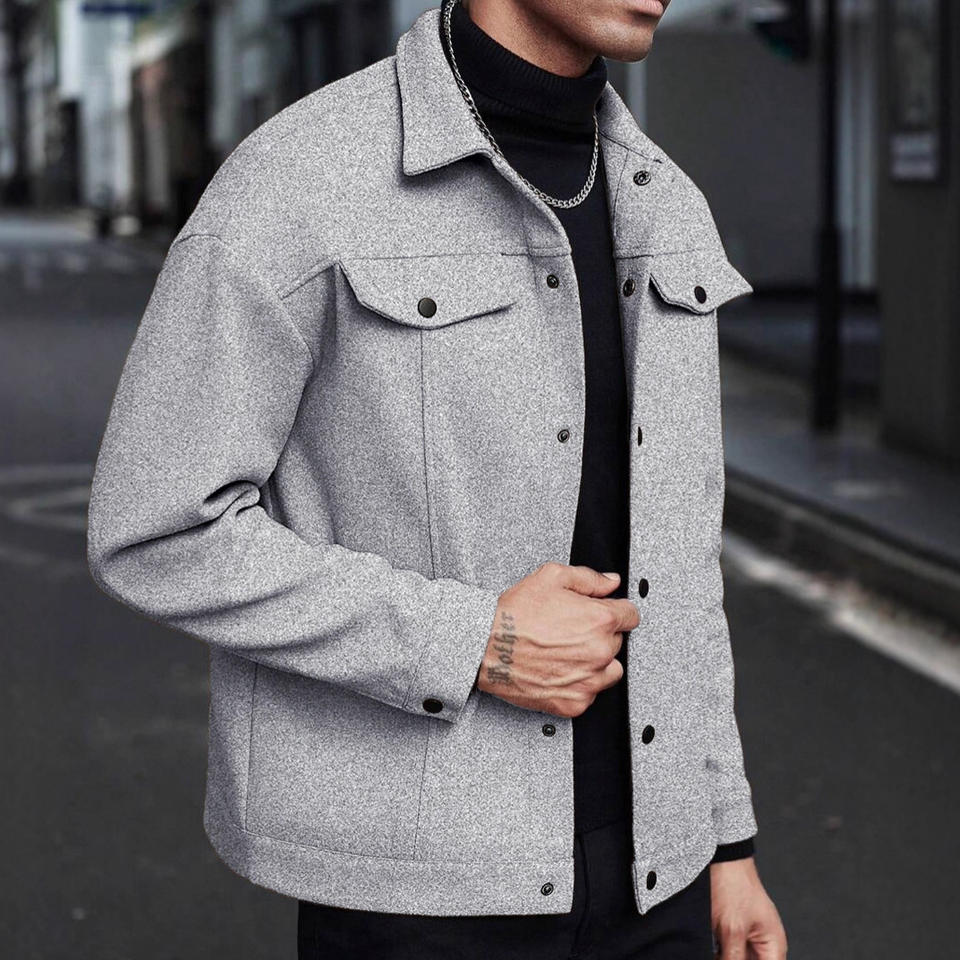Classic Lapel Design Men