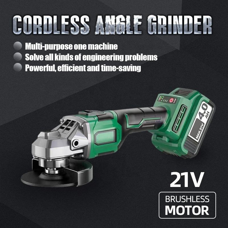Бесщеточная аккумуляторная УШМ (Power Tools)