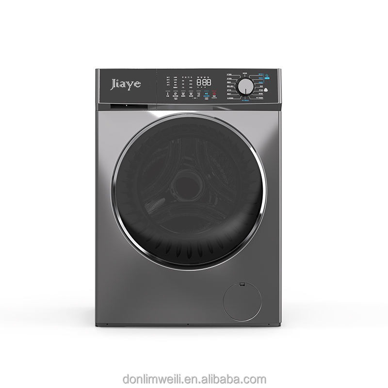 Fully Automatic Front-Loaded Smart Washing Machine with Dryer Commercial Use Electric Plastic Housing