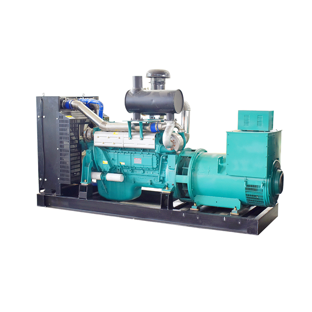 200KW 250KVA Silent Open Frame Trailer Type Durable Biodiesel Generator Set Price in Saudi Arabia