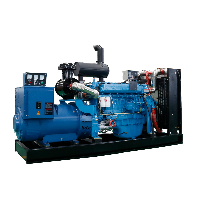 Factory Direct Selling Professional 200kw Coal Power Self Powered Generator