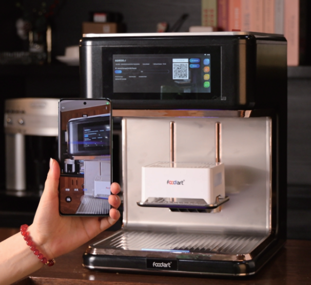 New Arrival 2026 Coffee Face Pictures Selfie Photo Drawing Food Printing Machine Coffee Printer for Coffee Store