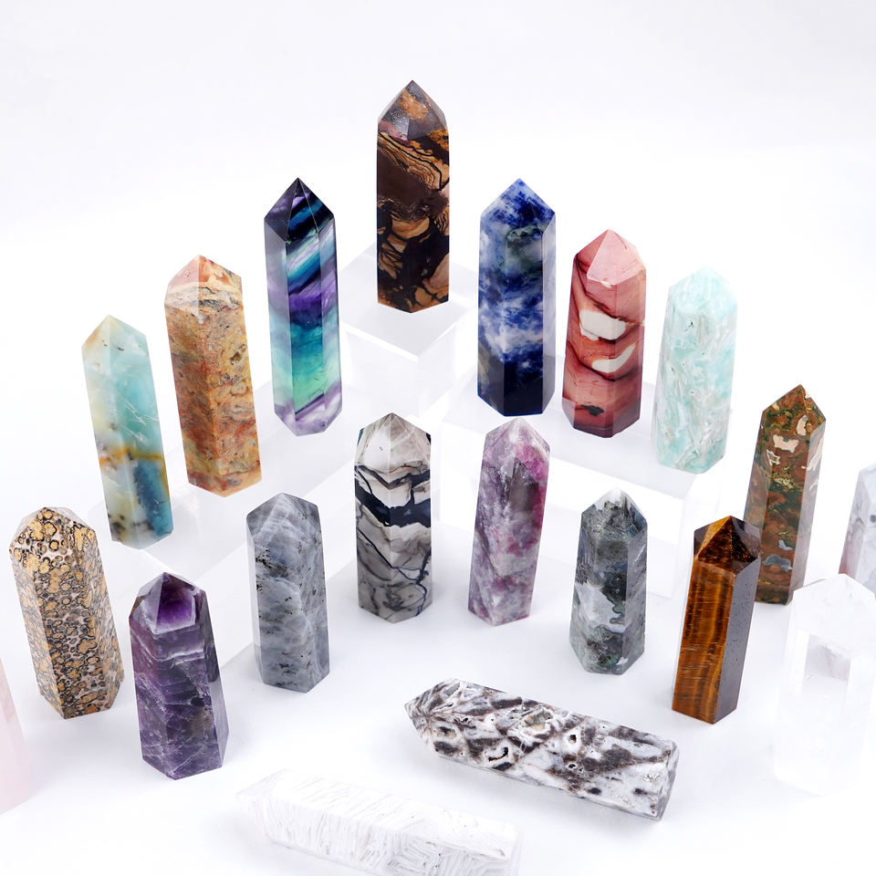 Обелиск из аметиста (Healing Quartz)