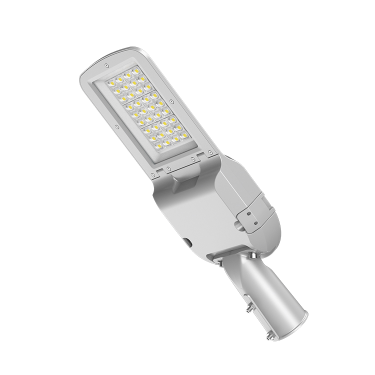 High Quality IP66 Aluminum LED Street Light 50W-200W Range CE Certified for Outdoor Use with AC Power Supply