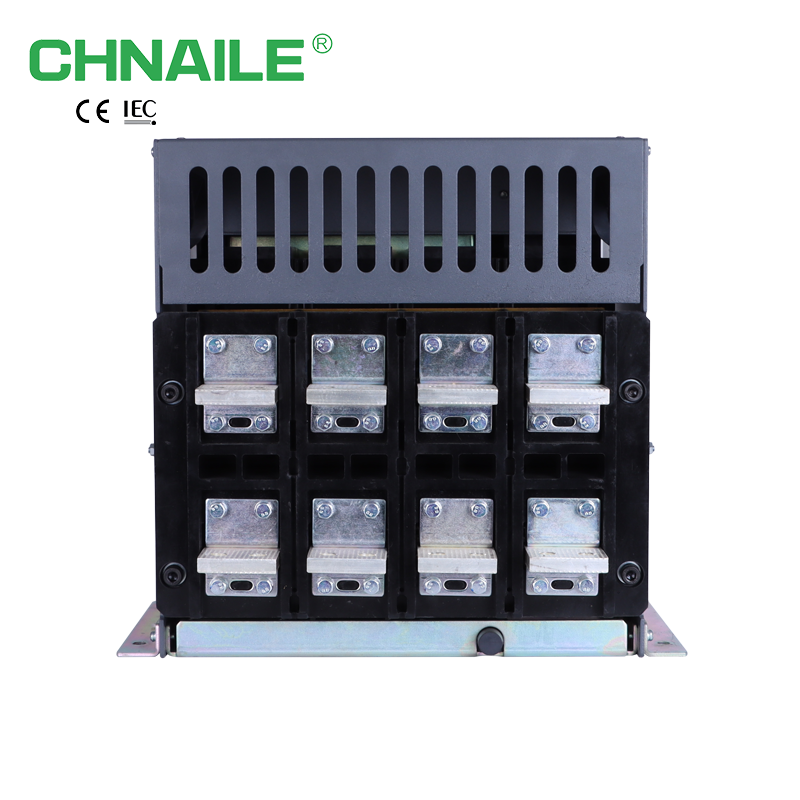CHNAILE NLW1 Intelligent Air Circuit Breaker 1600A ACB 3P 4P 65kA High Breaking Capacity Smart Power Distribution