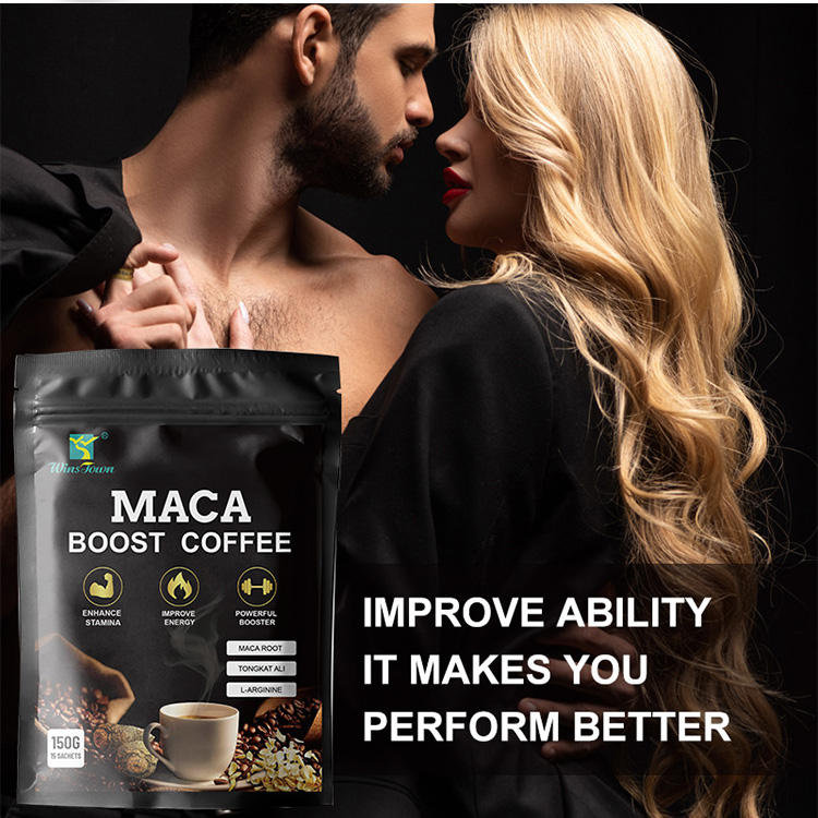 Органический мужской кофе (Male Maca Coffee Herbal)
