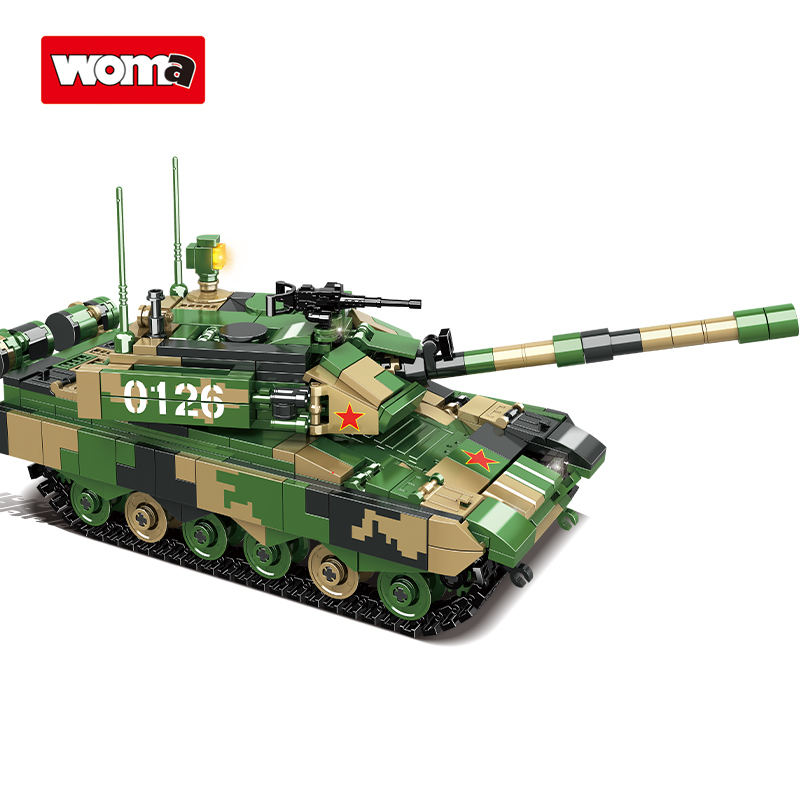 Кастомные фигурки и конструкторы (WOMA TOYS)