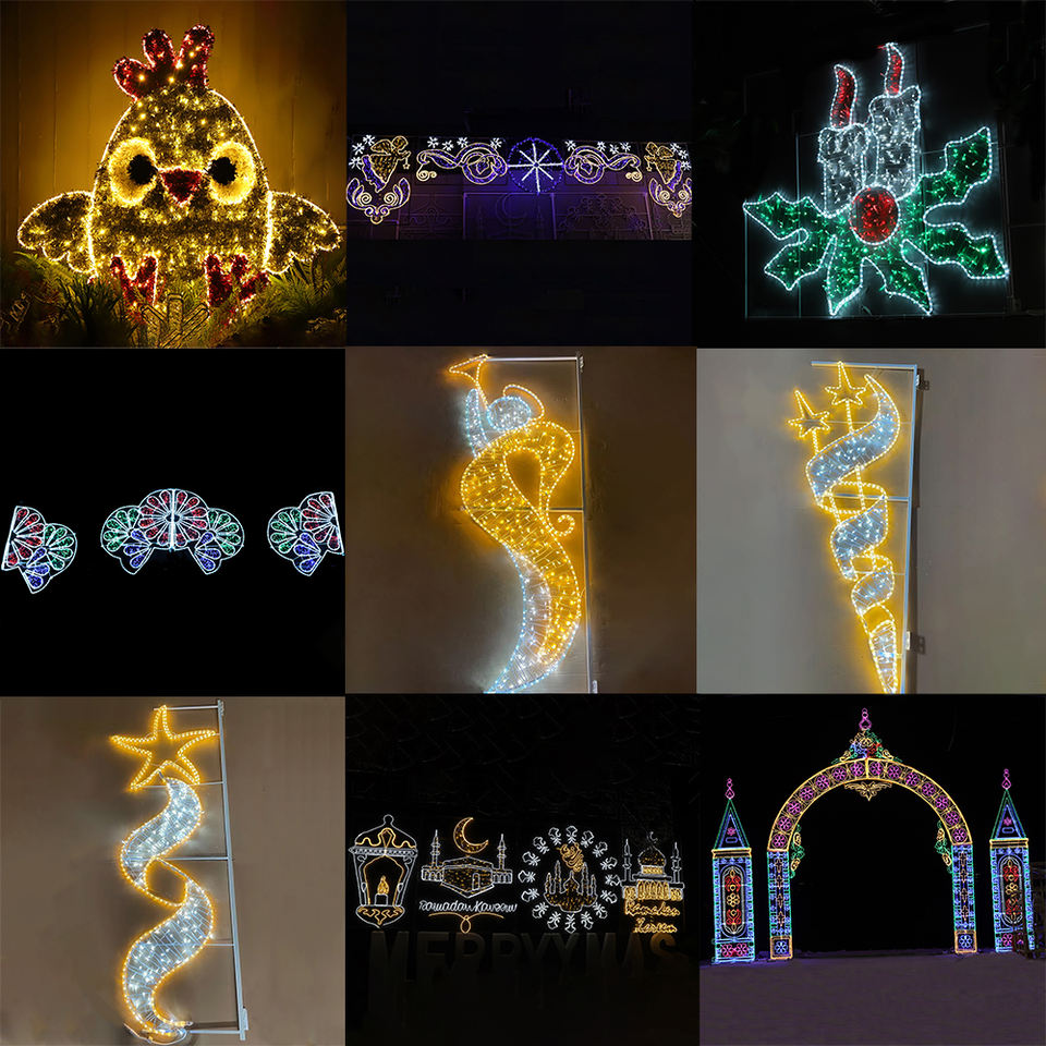 2D LED Декоративная фигура