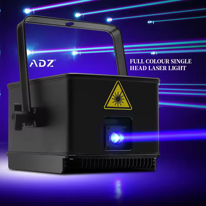 Линейный лазерный проектор RGB
