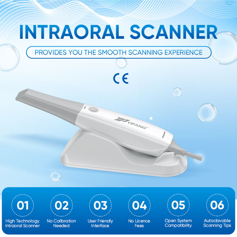 Портативный 3D Aoralscan 3, беспроводной, по цене, стоматологический сканер