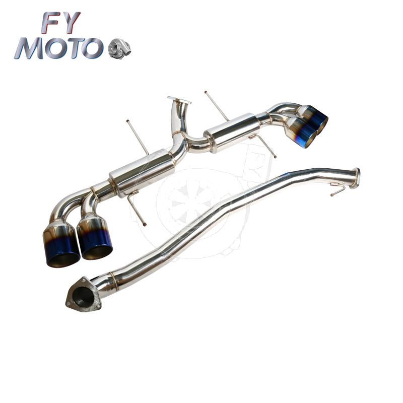 Тюнинг-комплект Catback и Downpipe для Nissan GTR R35