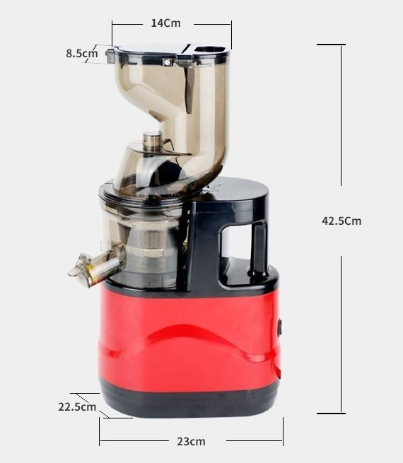 Best Selling Extra Large Diameter Orange Automatic Juicer Mmercial Extractor Machine Juicers